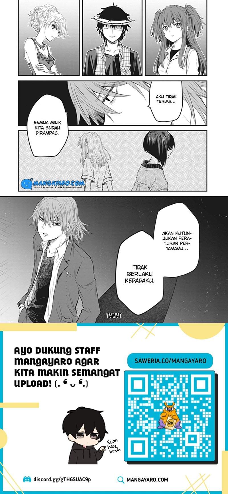 Toaru Kagaku no Dark Matter Chapter 4